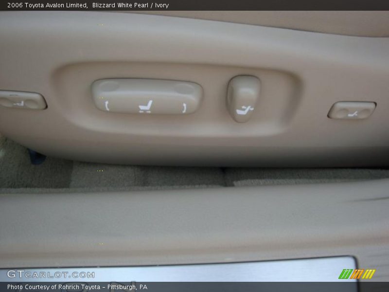 Blizzard White Pearl / Ivory 2006 Toyota Avalon Limited