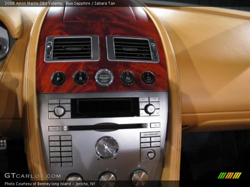 Blue Sapphire / Sahara Tan 2008 Aston Martin DB9 Volante