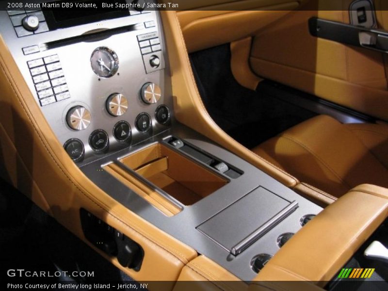 Blue Sapphire / Sahara Tan 2008 Aston Martin DB9 Volante