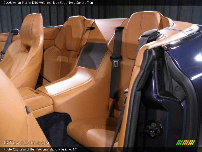 Blue Sapphire / Sahara Tan 2008 Aston Martin DB9 Volante