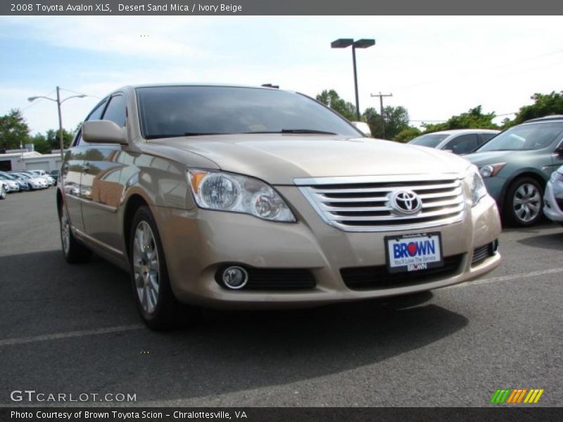 Desert Sand Mica / Ivory Beige 2008 Toyota Avalon XLS
