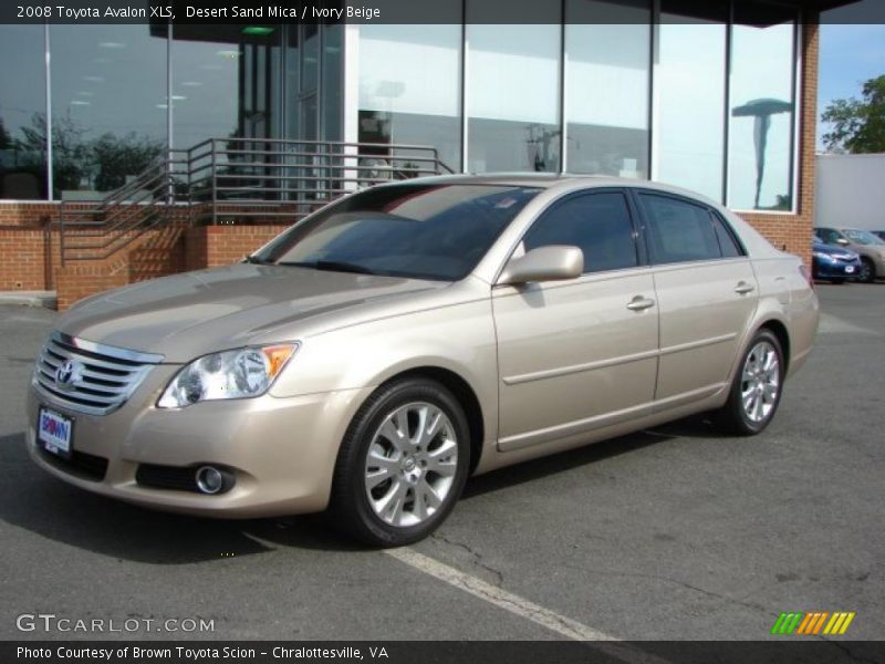 Desert Sand Mica / Ivory Beige 2008 Toyota Avalon XLS