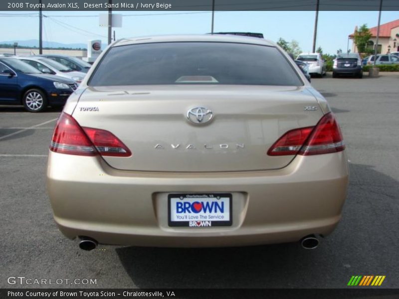 Desert Sand Mica / Ivory Beige 2008 Toyota Avalon XLS