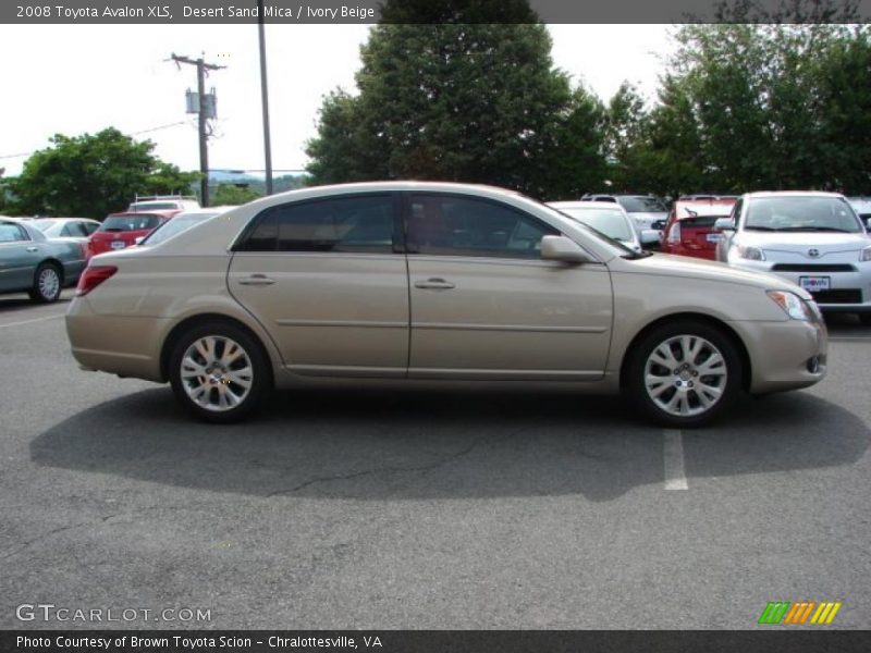 Desert Sand Mica / Ivory Beige 2008 Toyota Avalon XLS