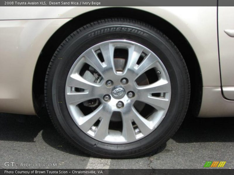 Desert Sand Mica / Ivory Beige 2008 Toyota Avalon XLS
