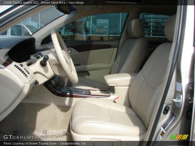 Desert Sand Mica / Ivory Beige 2008 Toyota Avalon XLS