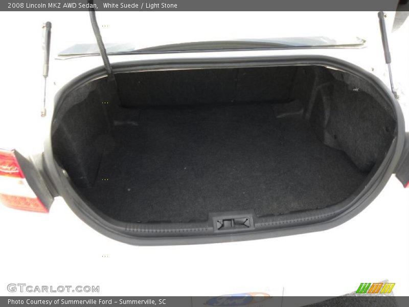 White Suede / Light Stone 2008 Lincoln MKZ AWD Sedan