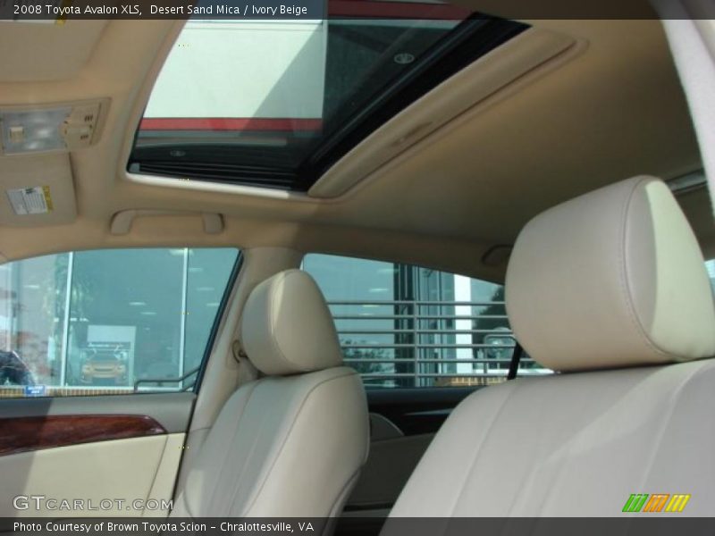 Desert Sand Mica / Ivory Beige 2008 Toyota Avalon XLS