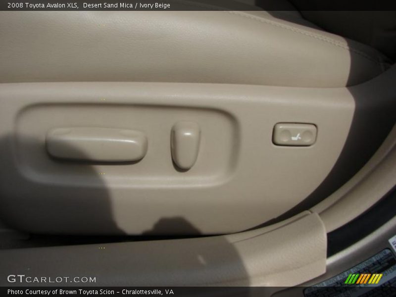 Desert Sand Mica / Ivory Beige 2008 Toyota Avalon XLS