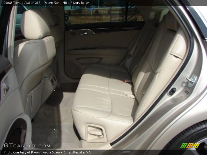 Desert Sand Mica / Ivory Beige 2008 Toyota Avalon XLS