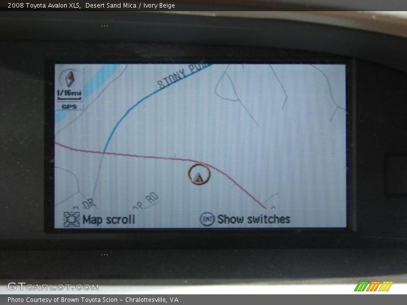 Desert Sand Mica / Ivory Beige 2008 Toyota Avalon XLS