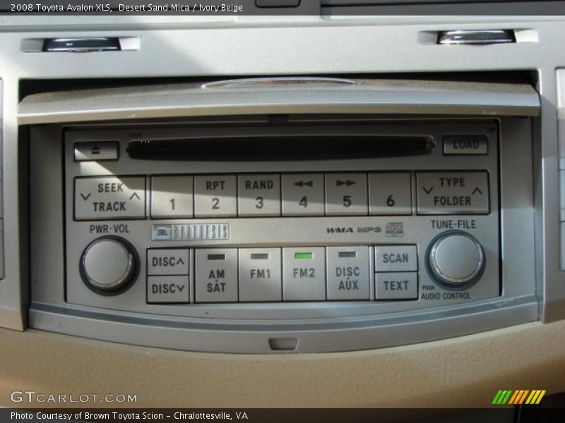 Desert Sand Mica / Ivory Beige 2008 Toyota Avalon XLS