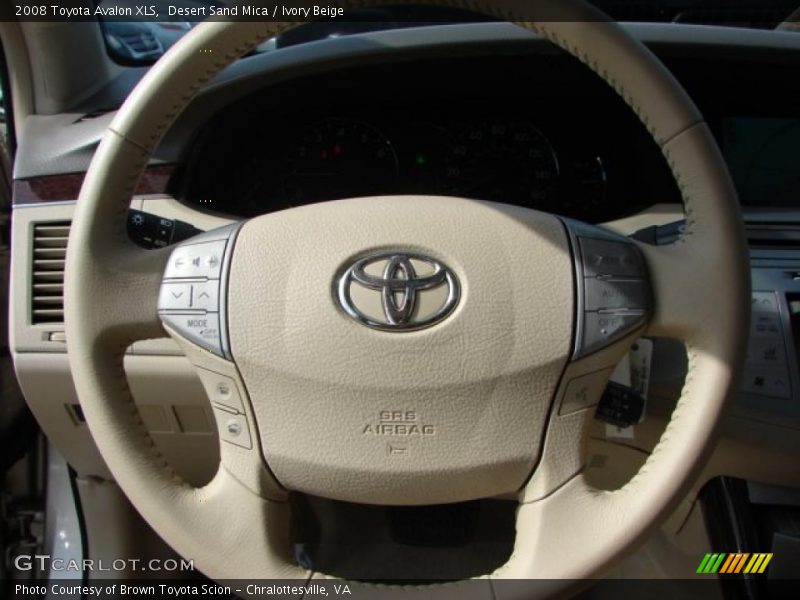 Desert Sand Mica / Ivory Beige 2008 Toyota Avalon XLS