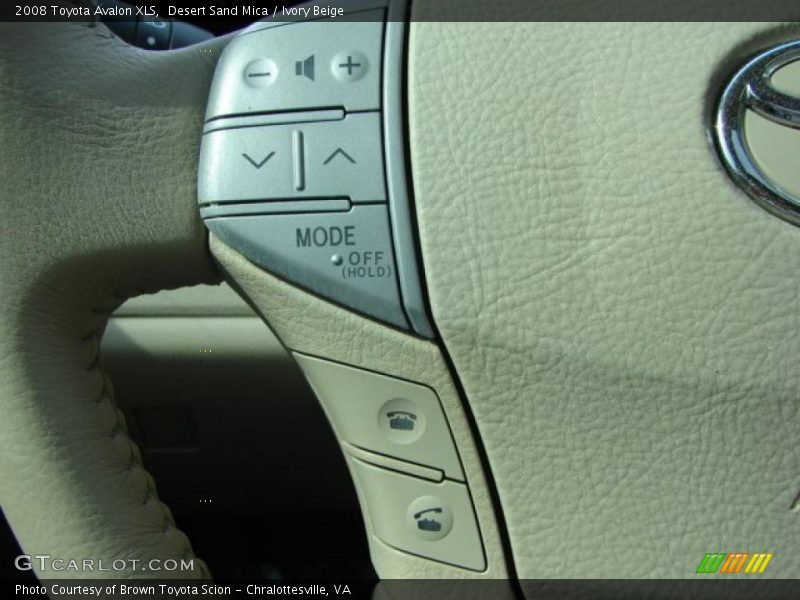 Desert Sand Mica / Ivory Beige 2008 Toyota Avalon XLS