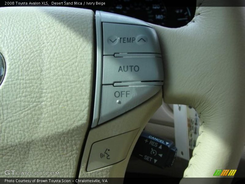 Desert Sand Mica / Ivory Beige 2008 Toyota Avalon XLS