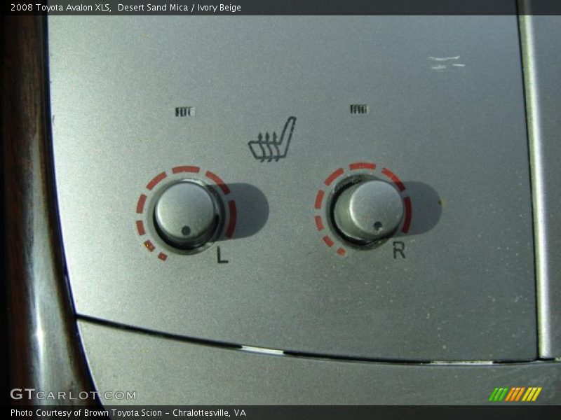 Desert Sand Mica / Ivory Beige 2008 Toyota Avalon XLS