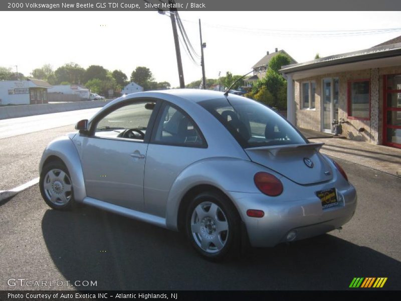 Silver Metallic / Black 2000 Volkswagen New Beetle GLS TDI Coupe