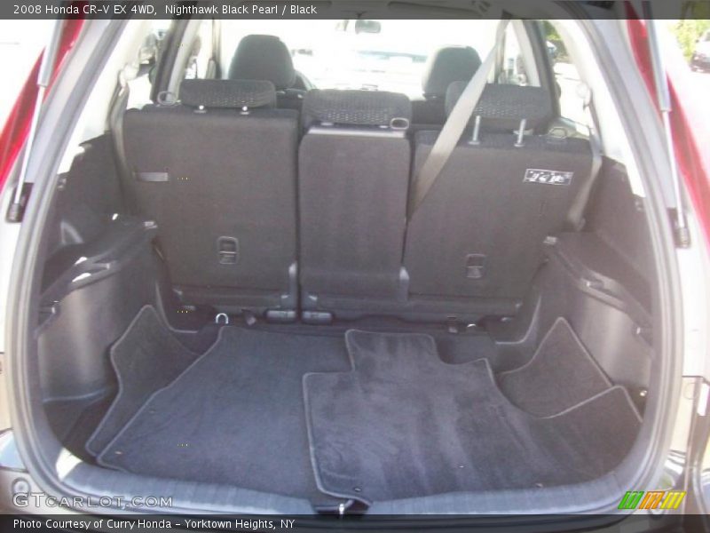 Nighthawk Black Pearl / Black 2008 Honda CR-V EX 4WD