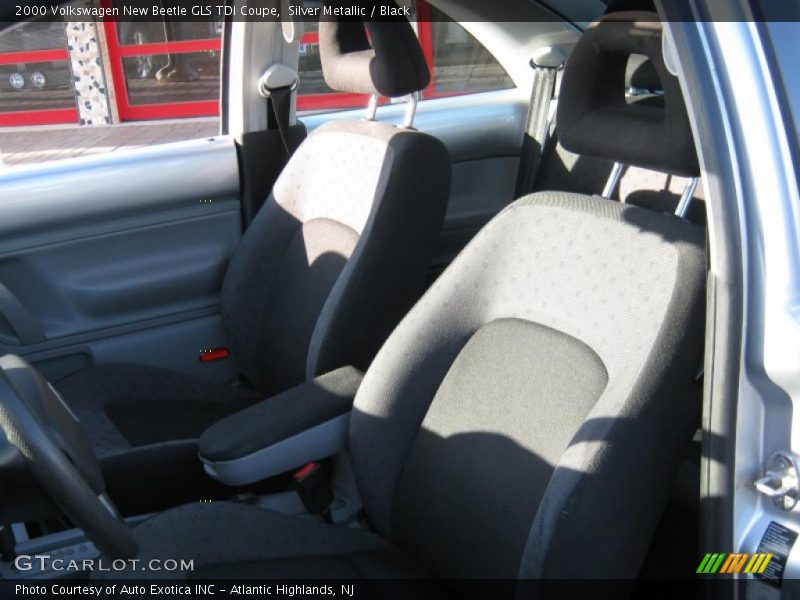 Silver Metallic / Black 2000 Volkswagen New Beetle GLS TDI Coupe