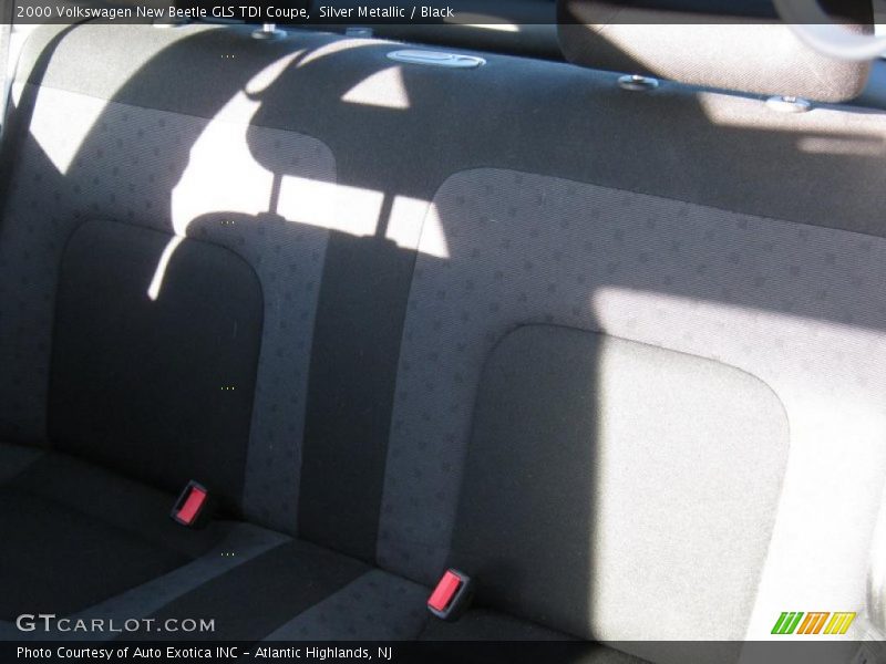 Silver Metallic / Black 2000 Volkswagen New Beetle GLS TDI Coupe