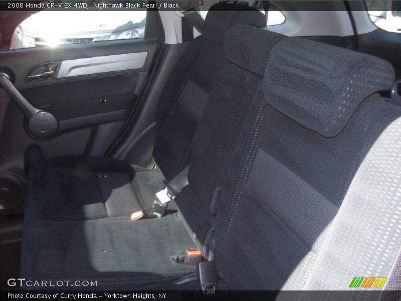Nighthawk Black Pearl / Black 2008 Honda CR-V EX 4WD