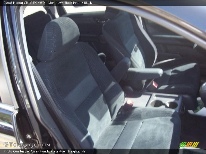 Nighthawk Black Pearl / Black 2008 Honda CR-V EX 4WD