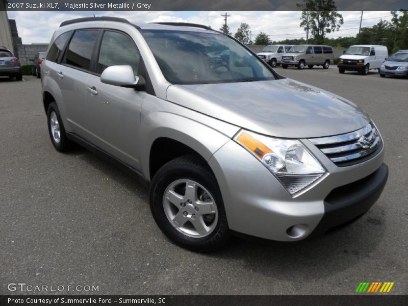 Majestic Silver Metallic / Grey 2007 Suzuki XL7