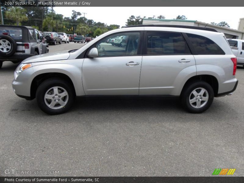 Majestic Silver Metallic / Grey 2007 Suzuki XL7