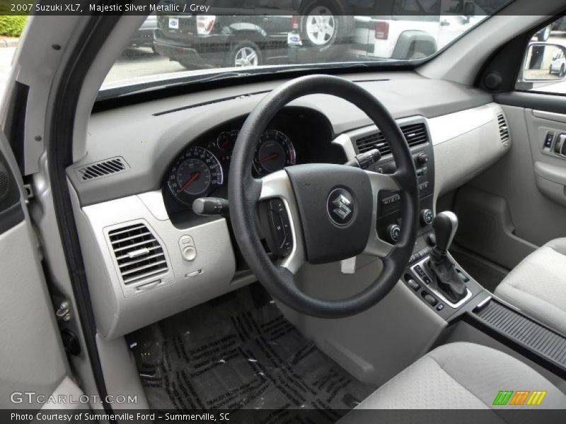 Majestic Silver Metallic / Grey 2007 Suzuki XL7