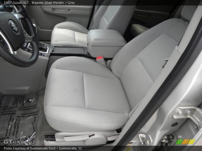 Majestic Silver Metallic / Grey 2007 Suzuki XL7