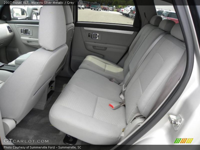 Majestic Silver Metallic / Grey 2007 Suzuki XL7