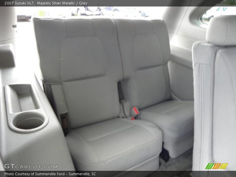 Majestic Silver Metallic / Grey 2007 Suzuki XL7