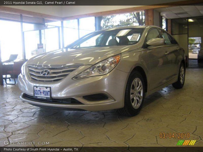 Camel Pearl / Camel 2011 Hyundai Sonata GLS