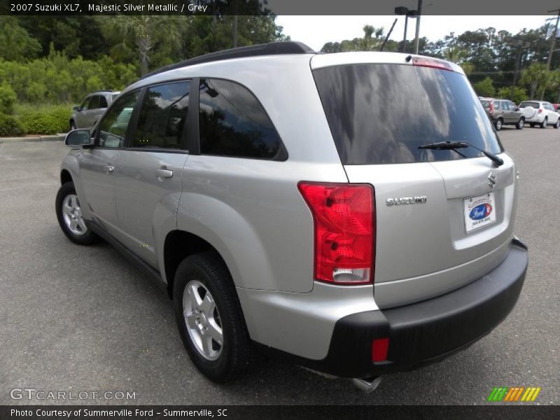 Majestic Silver Metallic / Grey 2007 Suzuki XL7