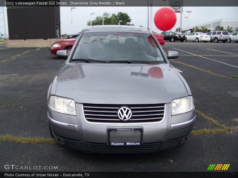 Silverstone Grey Metallic / Black 2002 Volkswagen Passat GLS Sedan