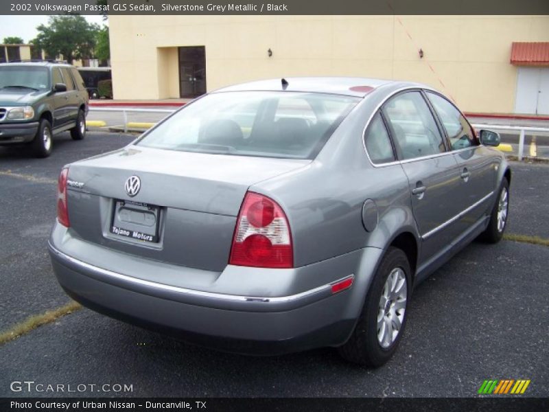 Silverstone Grey Metallic / Black 2002 Volkswagen Passat GLS Sedan