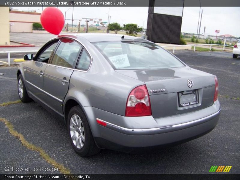 Silverstone Grey Metallic / Black 2002 Volkswagen Passat GLS Sedan