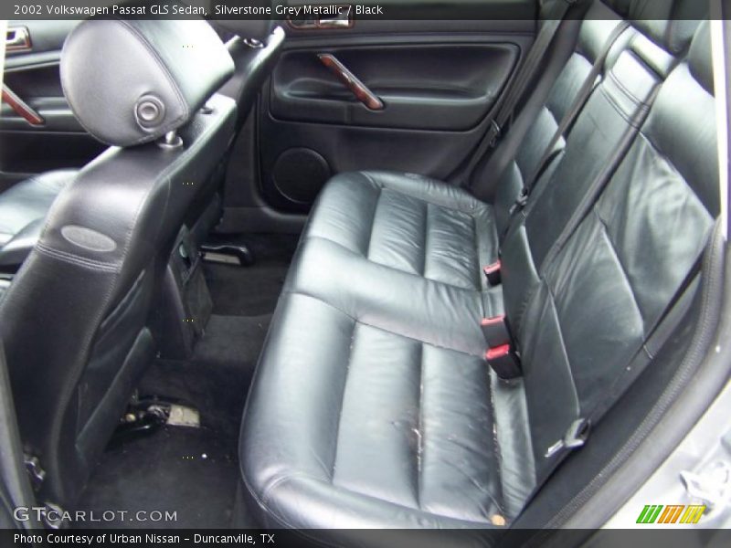 Silverstone Grey Metallic / Black 2002 Volkswagen Passat GLS Sedan