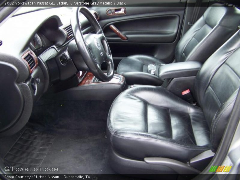 Silverstone Grey Metallic / Black 2002 Volkswagen Passat GLS Sedan