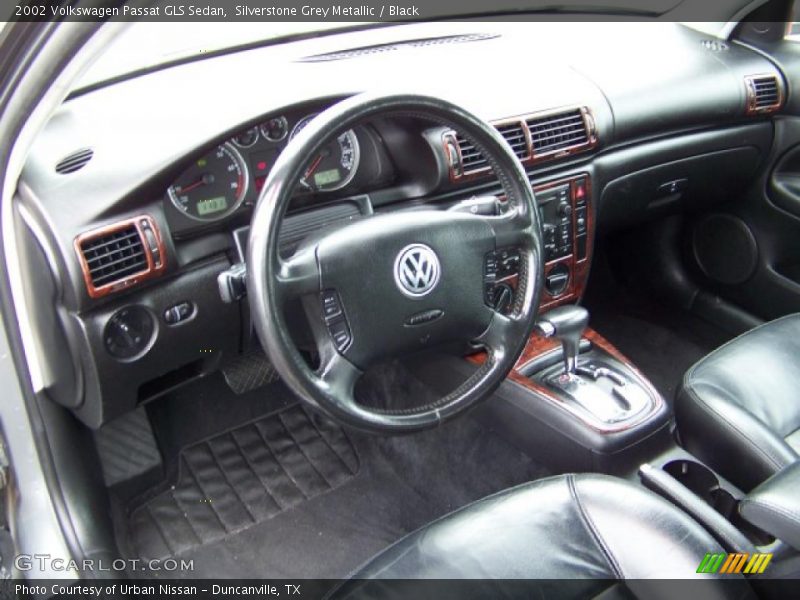 Silverstone Grey Metallic / Black 2002 Volkswagen Passat GLS Sedan