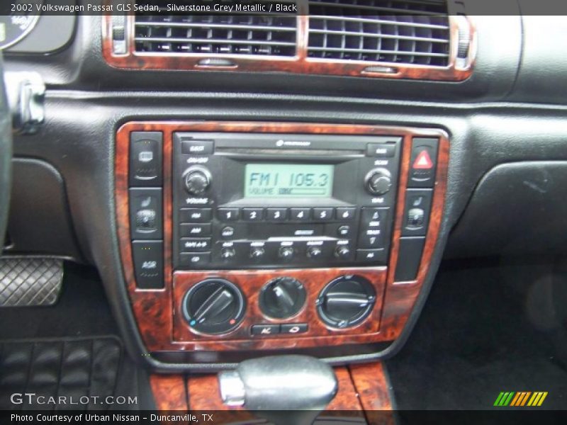 Silverstone Grey Metallic / Black 2002 Volkswagen Passat GLS Sedan