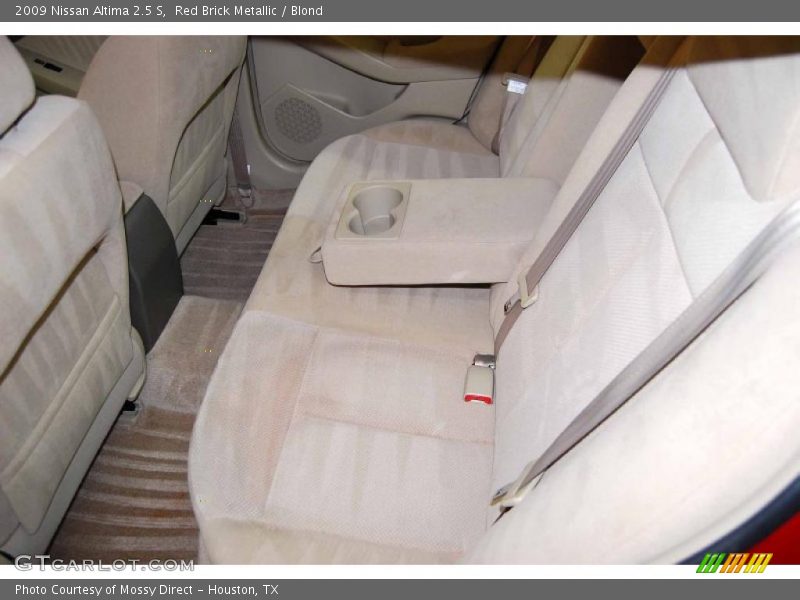 Red Brick Metallic / Blond 2009 Nissan Altima 2.5 S