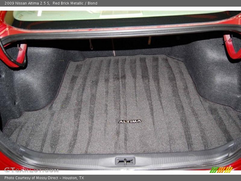 Red Brick Metallic / Blond 2009 Nissan Altima 2.5 S