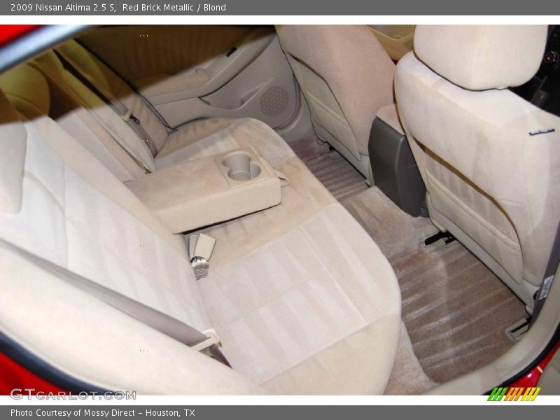 Red Brick Metallic / Blond 2009 Nissan Altima 2.5 S