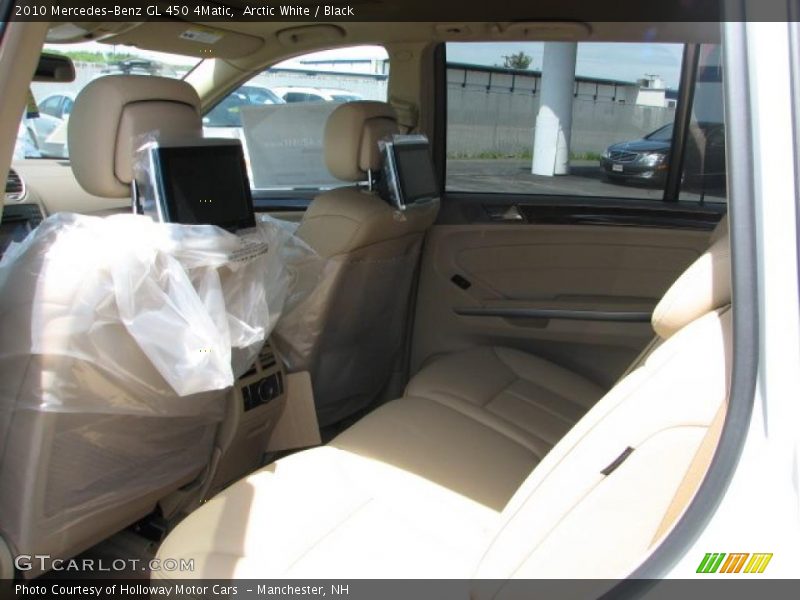 Arctic White / Black 2010 Mercedes-Benz GL 450 4Matic