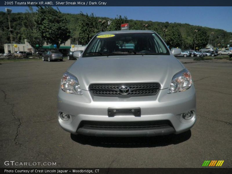 Silver Streak Mica / Dark Gray 2005 Toyota Matrix XR AWD