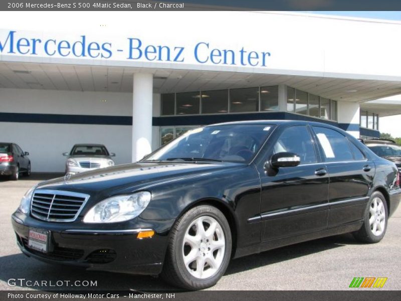 Black / Charcoal 2006 Mercedes-Benz S 500 4Matic Sedan