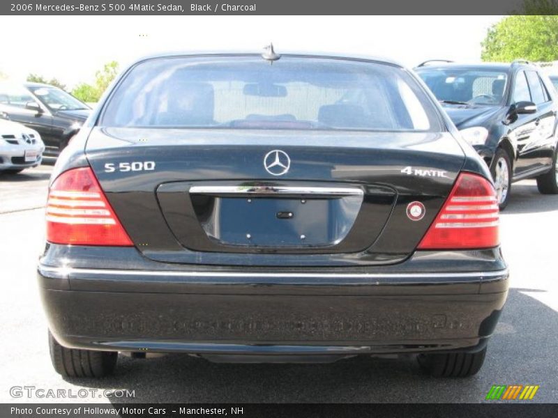 Black / Charcoal 2006 Mercedes-Benz S 500 4Matic Sedan