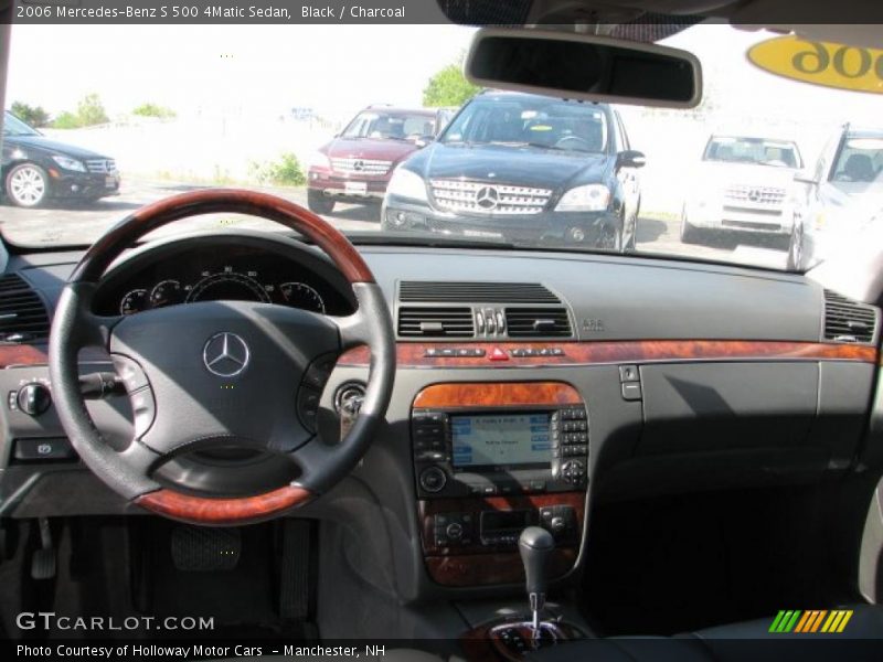Black / Charcoal 2006 Mercedes-Benz S 500 4Matic Sedan