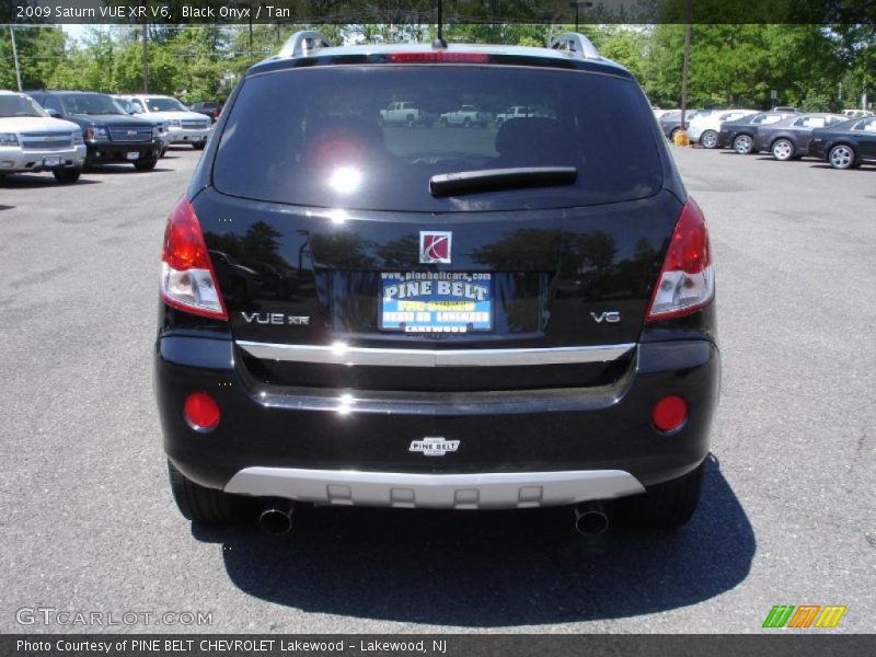 Black Onyx / Tan 2009 Saturn VUE XR V6